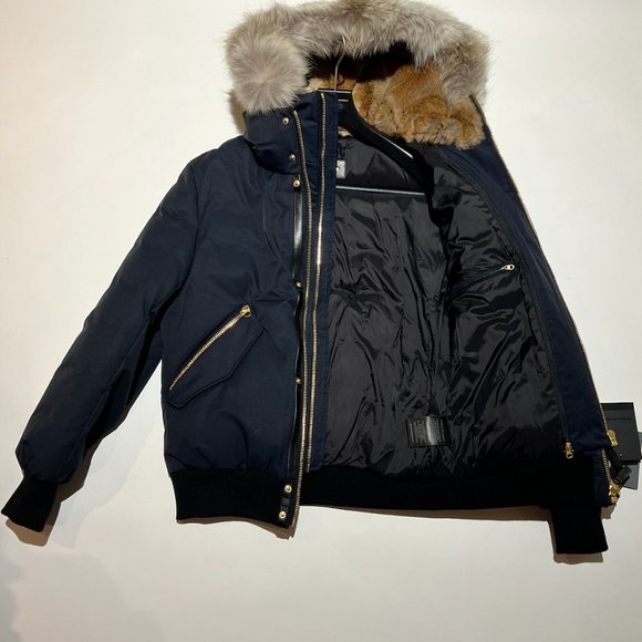 MACKAGE MEN DIXON-C Navy 42 (M) - LUXURY Men's Jacket (OLD LOGO) - Picture 6 of 9